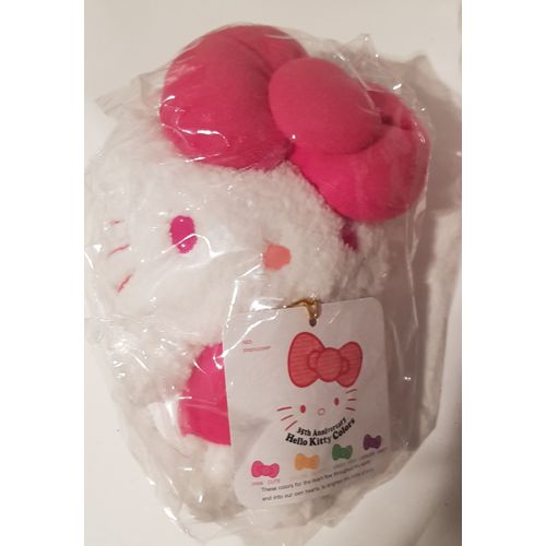 Doudou/ Peluche / Cadeau Naissance / Pour Le 35eme Anniversaire Hello Kitty / Hello Kitty Colors /15cm/ Sanrio