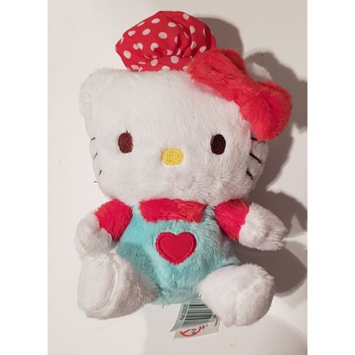 Doudou/ Peluche Tres Douce / Cadeau Naissance / Hello Kitty / 12 Cm/ Sanrio