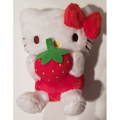 Doudou/ Peluche Tres Douce / Hello Kitty / 2 Cm/ Sanrio