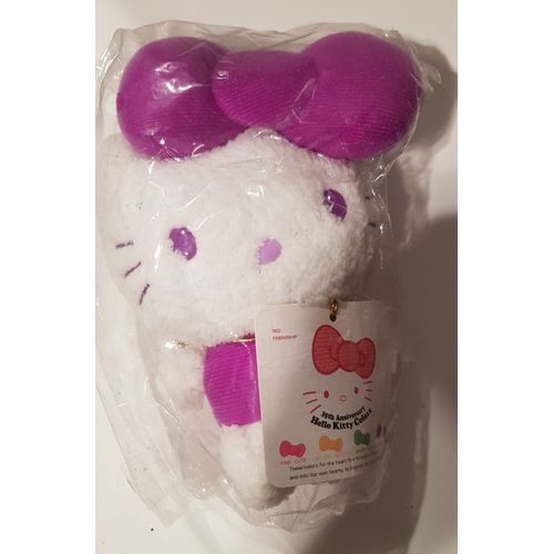 Doudou/ Peluche / Cadeau Naissance / Pour Le 35eme Anniversaire Hello Kitty / Hello Kitty Colors / 15cm/ Sanrio