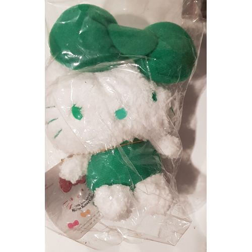 Doudou/ Peluche / Pour Le 35eme Anniversaire Hello Kitty / Hello Kitty Colors /15cm/ Sanrio