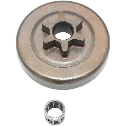 Roulement d'aiguille de tambour d'embrayage compatible avec Cs-3000 Cs-300 Cs-301 Cs-305 Cs-306 Cs-330mx4 Cs-330t Cs-340 Cs-341 Cs-3400 Cs-345 Cs-3450 Cs-346 Grass Cut