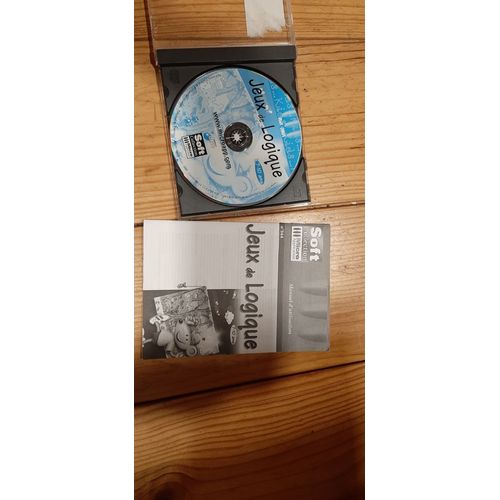 Cd Jeux De Logique 7-10 Ans