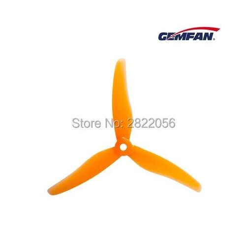 4 Paires Orange - Accessoires Pour Moteur Sans Balais Cw Ccw Fpv, Pour Drone De Course Fpv-Générique