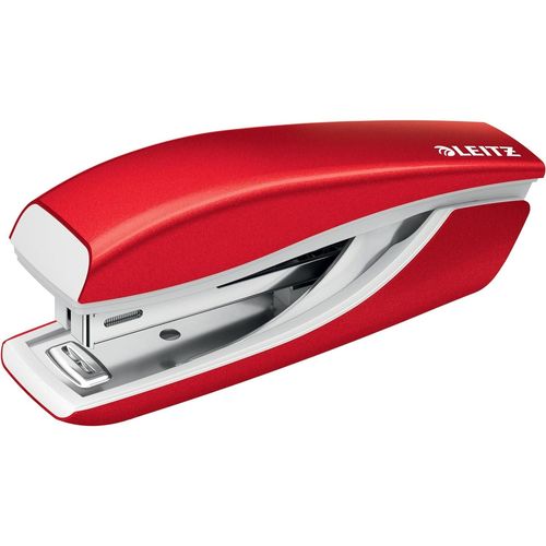 Leitz Agrafeuse Mini Nexxt Wow 5528, Rouge