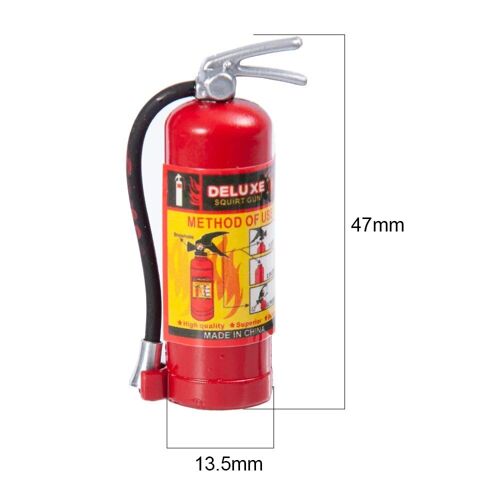 Ax-11 - Accessoires De Décoration Simulés Échelle 1:10, Outils De Décoration, Pelle, Extincteur, Tambour À Huile Pour Voiture À Chenilles Rc, Mini Jouets Trx4 Scx10