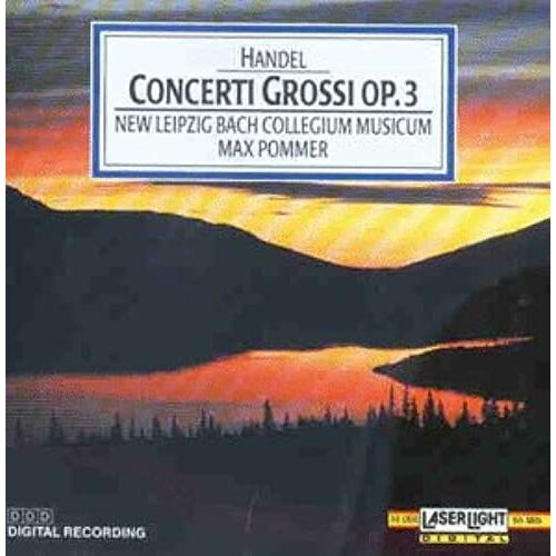 Handel;Concerti Grossi Op.3