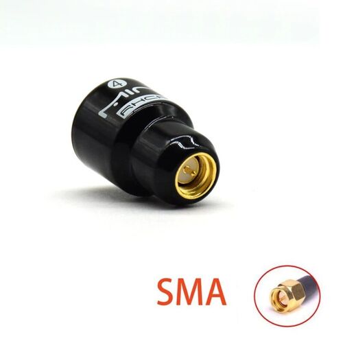Sma Noir Court - 5.8g Sucette 4 Rhcp Antenne À Gain Élevé 2.8dbi Fpv Émetteur/Récepteur Antenne Pour Rc Fpv Partie Importateur De Course