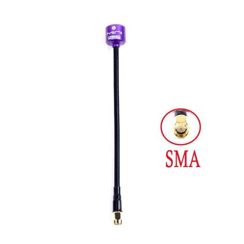 Long Violet Sma - 5.8g Lollipop 4/Wildoda 2/Blacksheep/Antenne 2.8dbi Fpv Récepteur Vtx Antenne Pour Rc Fpv Racing Drone Partie-Générique