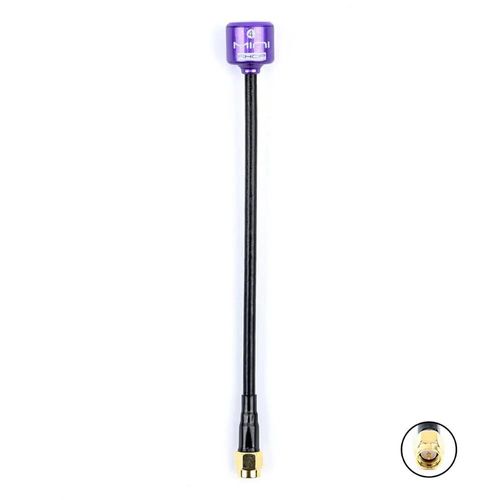 Long Violet Sma - 1pcs Pagoda 2 Pagoda-2 5.8ghz Fpv Antenna Sma & Rp-Sma Plug Connector For Rc Fpv Racing Drone Quadcopter-Générique