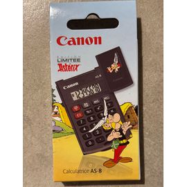 Calculatrice Canon AS-8 édition limitée, Astérix
