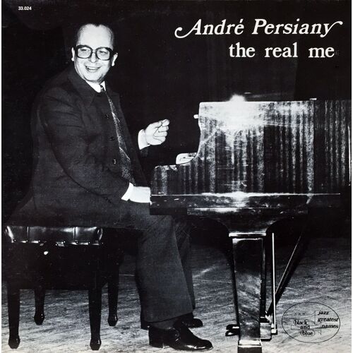 Andre Persiany - Black And Blue 33.024 - "The Real Me " - 1970 - Original