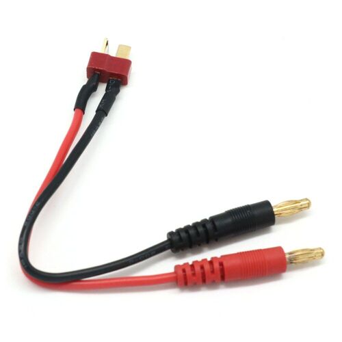 4.0 À T - Câble De Charge Pour Batterie Lipo, Fil De Silicone, 14awg, Pour Batteries Lipo, 15 Awg, 4.0mm
