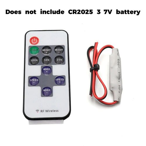 Manette - 1/10 Rc Voiture Accessoires Dérive Voiture Led Roue Eyebloggchâssis Lumière Absorbe Ouissante Pour Trax D110 Axial Scx10 Trx-4 Coque Budgétaire