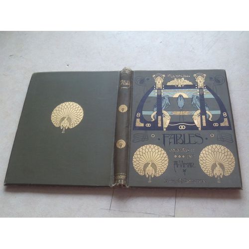 Fables.... Aquarellées Par A. Vimar