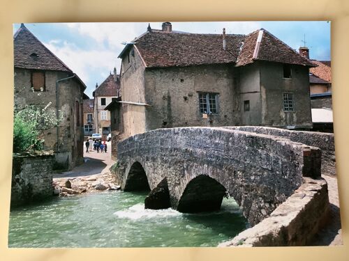 Arbois (Jura) Pont Des Capucins