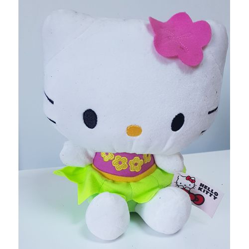Peluche Doudou / Cadeau / Hello Kitty / Grand Modèle / 20 Cm/ Sanrio