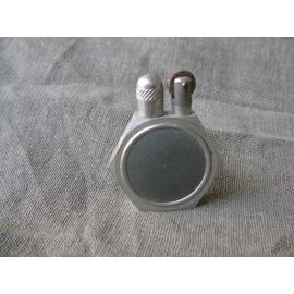 Ww2/Post Briquet A Essence Personnalisable Du Type Briquet Des Poilus Francais / Allemand Et Poincon