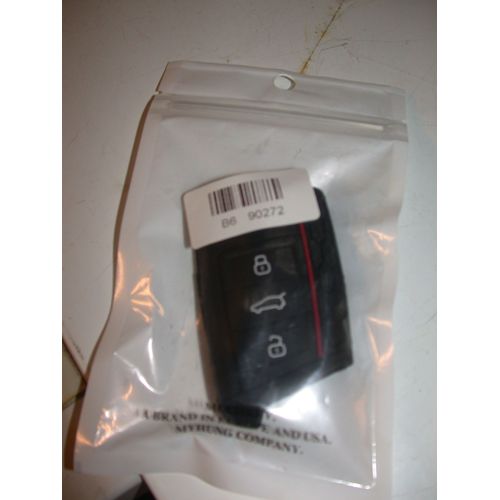 Coque Silicone Clés Ford