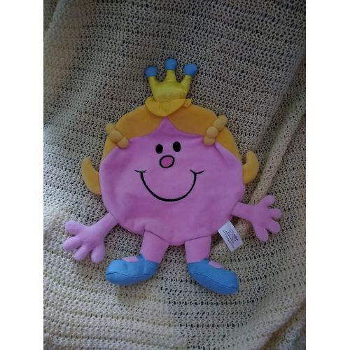 Doudou Plat Monsieur Madame Princesse Babytolove