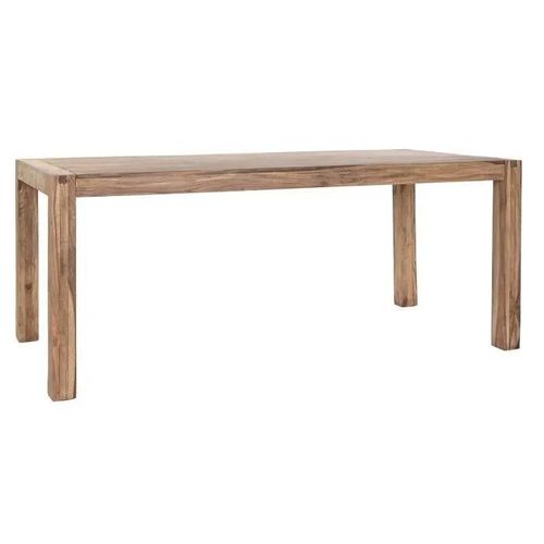 Table De Salle À Manger Bois Marron