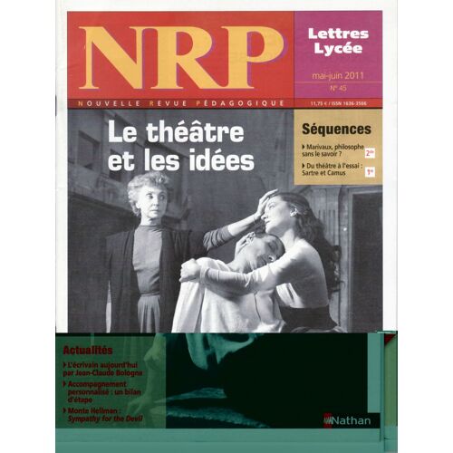 Nrp Nouvelle Revue Pédagogique -Lycée 45