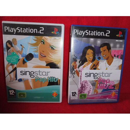 Lot De Jeux Karaoké Singstar Playstation 2