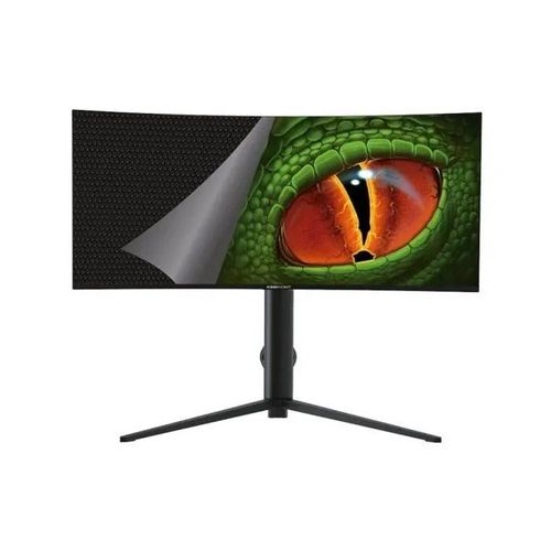Keep Out XGM34UW 34" LED VA UltraWide QHD 165Hz Altavoces Altura Ajustable FreeSync Curva