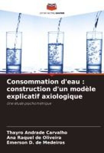 Consommation D'eau : Construction D'un Modèle Explicatif Axiologique