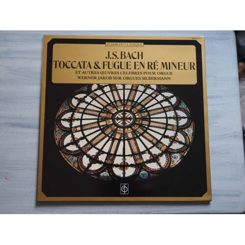 J.S. Bach, Werner Jakob  Toccata & Fuga