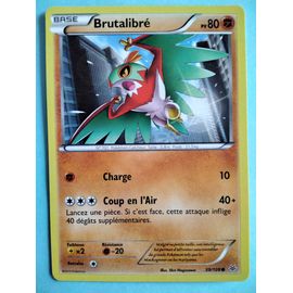 Carte Pokémon N° 701 Brutalibré
