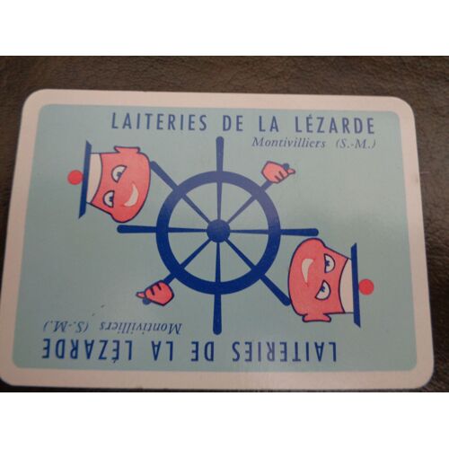 Carte Laiteries De La Lézarde (Tours)