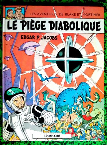 Blake Et Mortimer Le Piege Diabolique 1977
