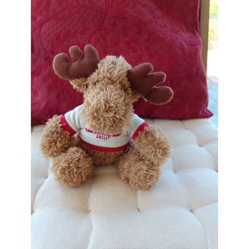 PELUCHE CERF BUFFALO GRILL