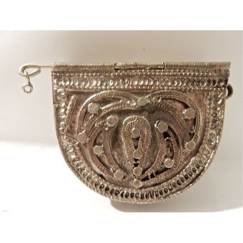 Porte Monnaie Ottoman En Argent