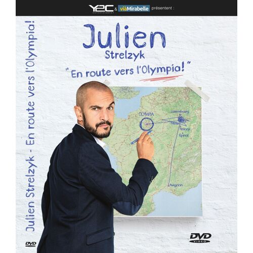 Julien Strelzyk : En Route Pour L'olympia !