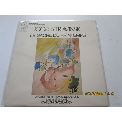 Le Sacre Du Printemps
