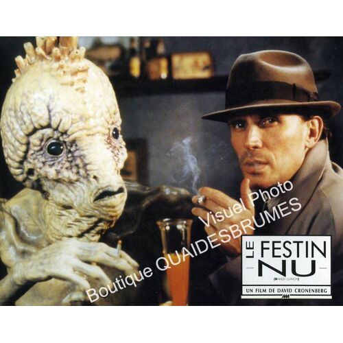 Le Festin Nu (Naked Lunch) : Jeu De 12 Photos D'exploitation Cinématographique - Format 21x27 Cm - De David Cronenberg Avec Peter Weller, Judy Davis, Ian Holm, Julian Sands, Roy Scheider - 1991