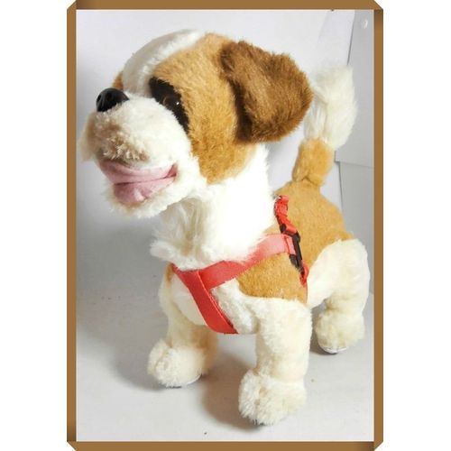 Peluche interactive billy le chien Saint Bernard