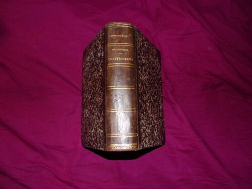 Code Perrin Ou Dictionnaire Des Constructions Et De La Contiguité , Edition De 1870