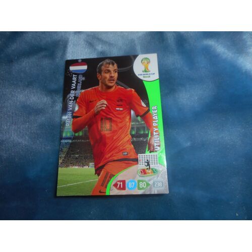 Panini / Adrenalyn / Brasil 2014 / Rafael Van Der Vaart