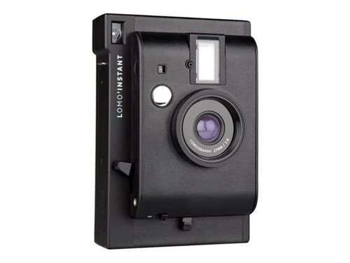 Appareil photo Instantané Lomography Lomo'Instant objectif : 48 mm noir