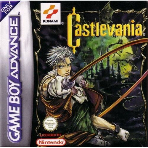 Castlevania : Circle Of The Moon Game Boy Advance