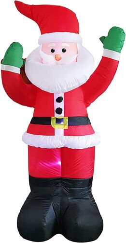 Décoration de pelouse, décoration de cour de vacances extérieure gonflable, adaptée à la décoration de Noël intérieure et extérieure, décoration de jardin de cour