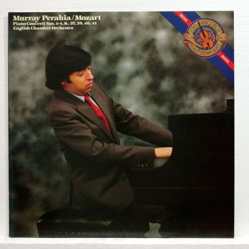 Cd Mozart Perahia Concertos N°1 À 4 K 37 39 40 Et 41 English Chamber