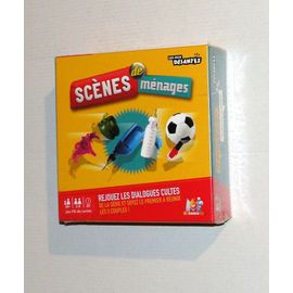 Scenes De Menages Jeu De Societe France Cartes