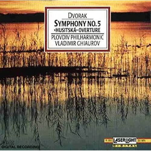 Dvorak;Sym.5/Husitska Overt