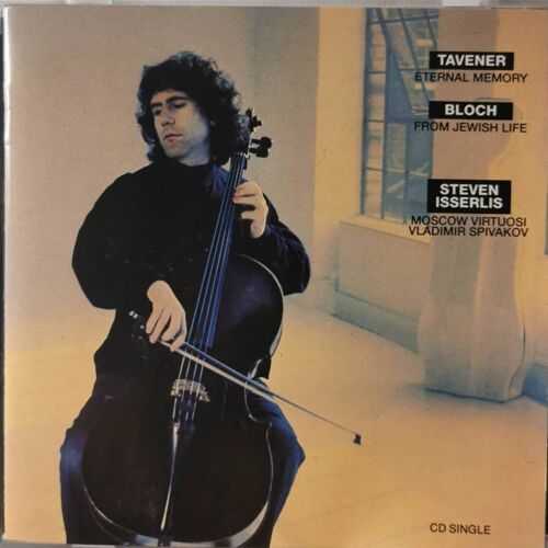 Tavener - Eternal Memory - Bloch - From -Jewish Life Isserlis - Moscow Virtuosi - Spivakov - Cd Album