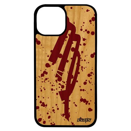 Coque Silicone Signe Du Zodiaque Vierge Pour Iphone 13 Pro Max Bois Veritable 128 Go Univers Astrologique Original Dessin Etui