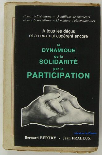 La Dynamique De La Solidarite Par La Participation